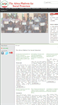 Mobile Screenshot of africapsp.org